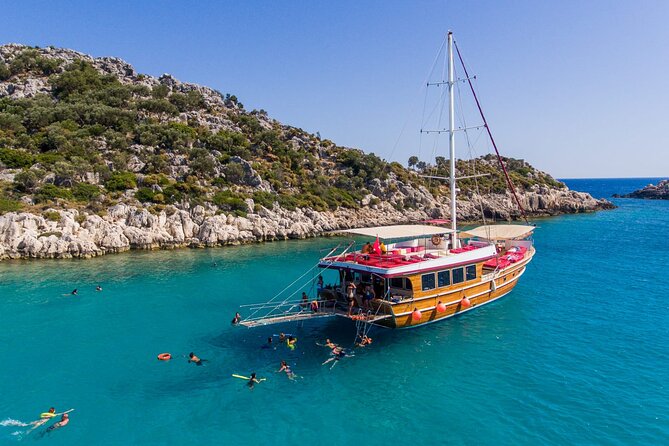 From Kas: Day Trip to Kekova Island - Price and value: what $69.81 really covers