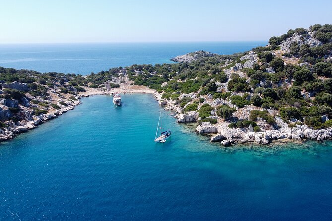 From Kas: Guided Kekova Sea Kayaking Tour - Kekova Island ruins: short paddle time, big photo payoffs
