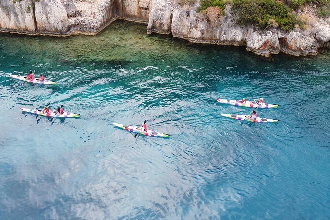 From Kas: Guided Kekova Sea Kayaking Tour - Simena Castle at Kaleköy: the hillside views and a small authentic village feel