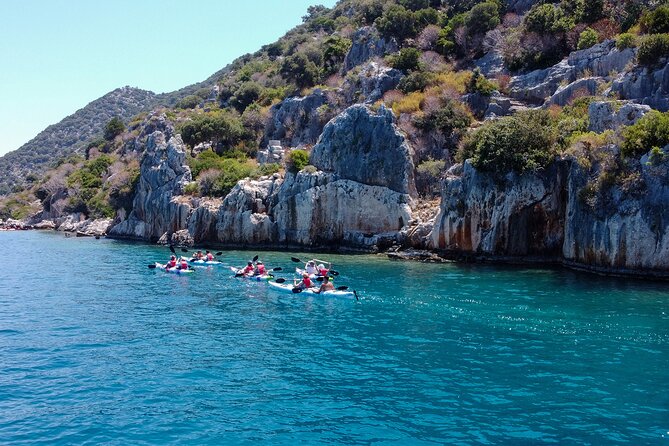 From Kas: Guided Kekova Sea Kayaking Tour - Sunken City ruins of Simena and the hillside hike option