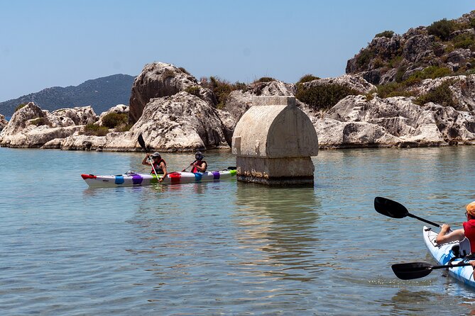 From Kas: Guided Kekova Sea Kayaking Tour - Getting from Kaş to Uçağız: the 8 a.m. start and why early matters