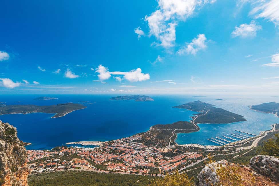 From Kemer: Kas and Kaputas Beach Small Group Day Trip - Morning start: the 06:00–06:30 pickup and the coast ride