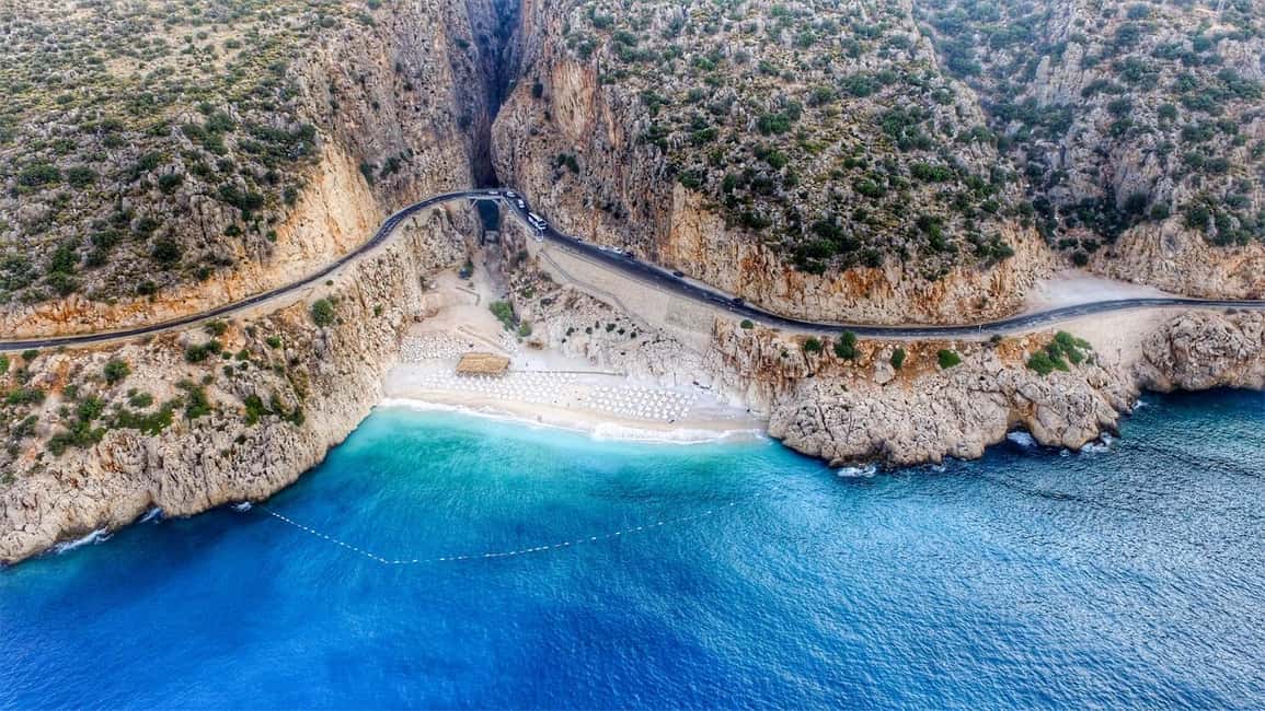 From Kemer: Kas and Kaputas Beach Small Group Day Trip - Kaş for 2 hours: marble streets, small-town pace, and the ancient theater