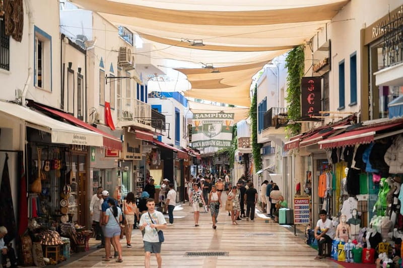 From Kos: A day ride to Bodrum with comfortable transfer - Bodrum Old Town Lanes: What You Can Actually Do in Your Time