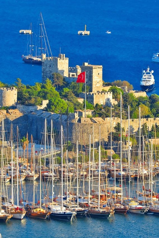 From Kos: Oriental Bus Tour Bodrum w/Roundtrip Ferry&Pickup - Kos to Bodrum by Ferry: The Morning Part That Actually Feels Like Travel