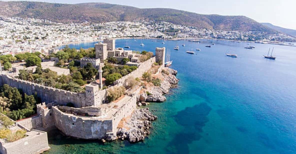 From Kos: Oriental Bus Tour Bodrum w/Roundtrip Ferry&Pickup - Golden House Jewelry Stop: A Shopping Stop With Real Risk
