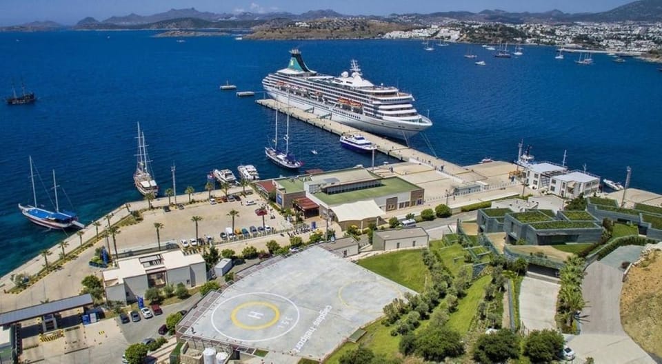 From Kos: Oriental Bus Tour Bodrum w/Roundtrip Ferry&Pickup - The History Triangle: St. John’s Castle and Museum Stops