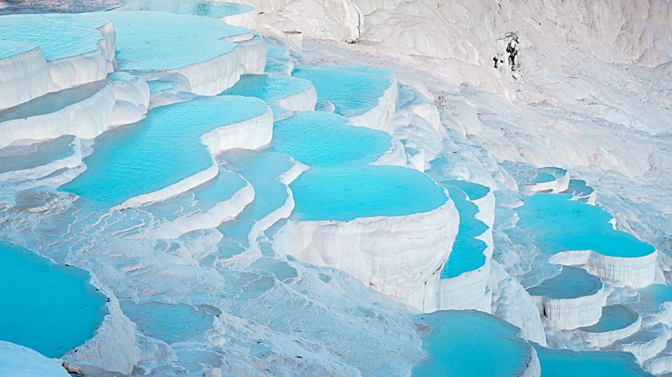 From Kusadasi and Selcuk: Pamukkale and Hiearapolis Tour - Key things you’ll notice on this tour
