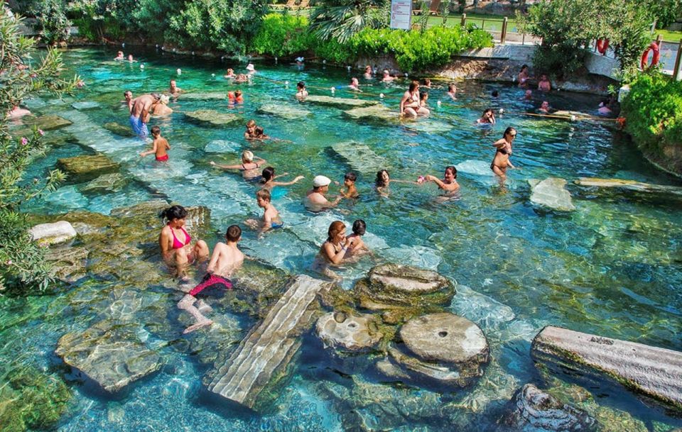 From Kusadasi and Selcuk: Pamukkale and Hiearapolis Tour - Value check: is $118 a good deal?