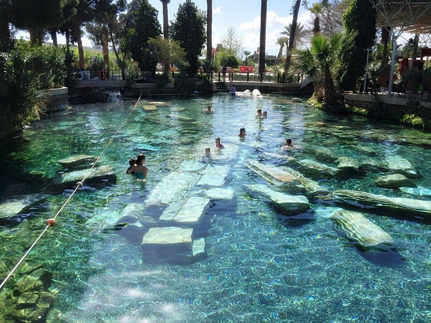 From Kusadasi and Selcuk: Pamukkale and Hiearapolis Tour - Why Pamukkale and Hierapolis work so well together