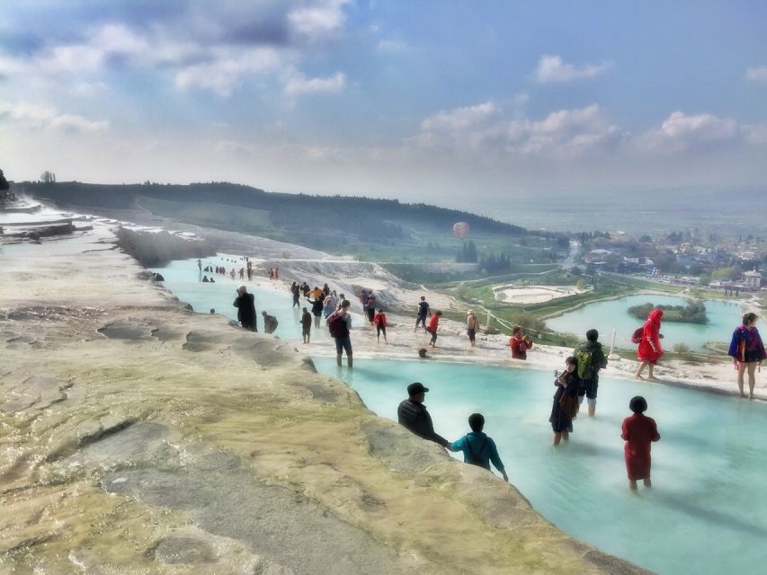 From Kusadasi and Selcuk: Pamukkale and Hiearapolis Tour - Hierapolis highlights you shouldn’t rush past
