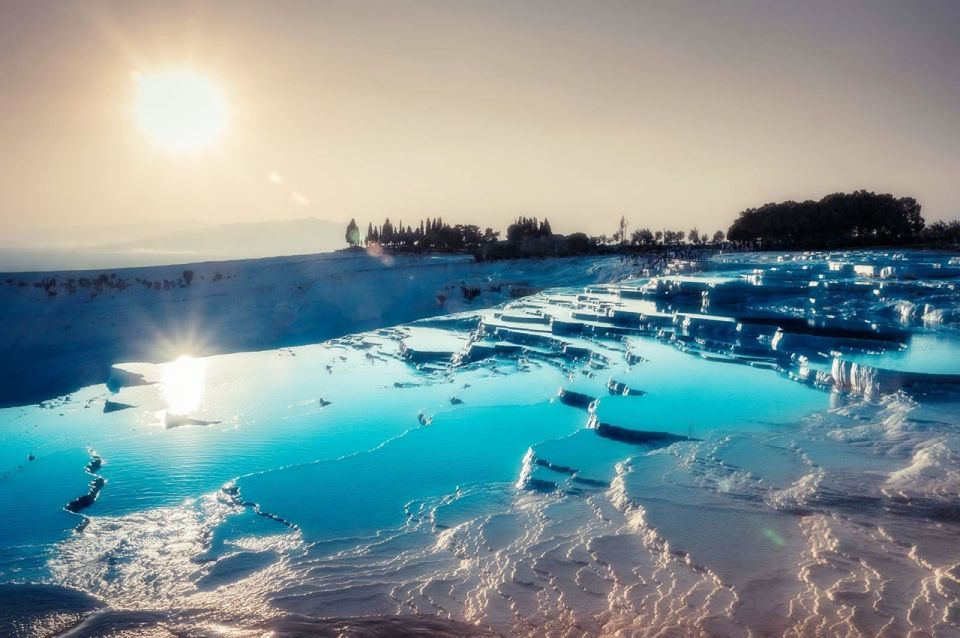 From Kusadasi and Selcuk: Pamukkale and Hiearapolis Tour - Lunch and the other stops: useful, but know what you’re trading