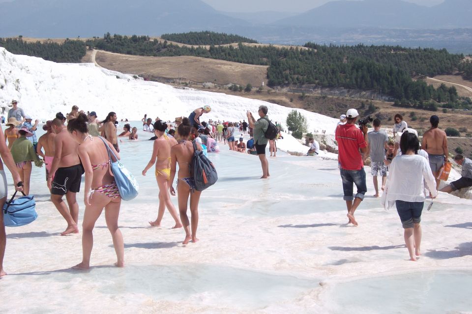 From Kusadasi and Selcuk: Pamukkale and Hiearapolis Tour - The 10.5-hour plan: how the day is actually paced