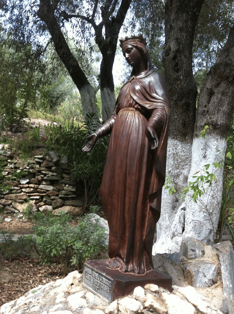 From Kusadasi Cruises: Ephesus Private Guided Tour - The House of the Virgin Mary: what to expect from the visit