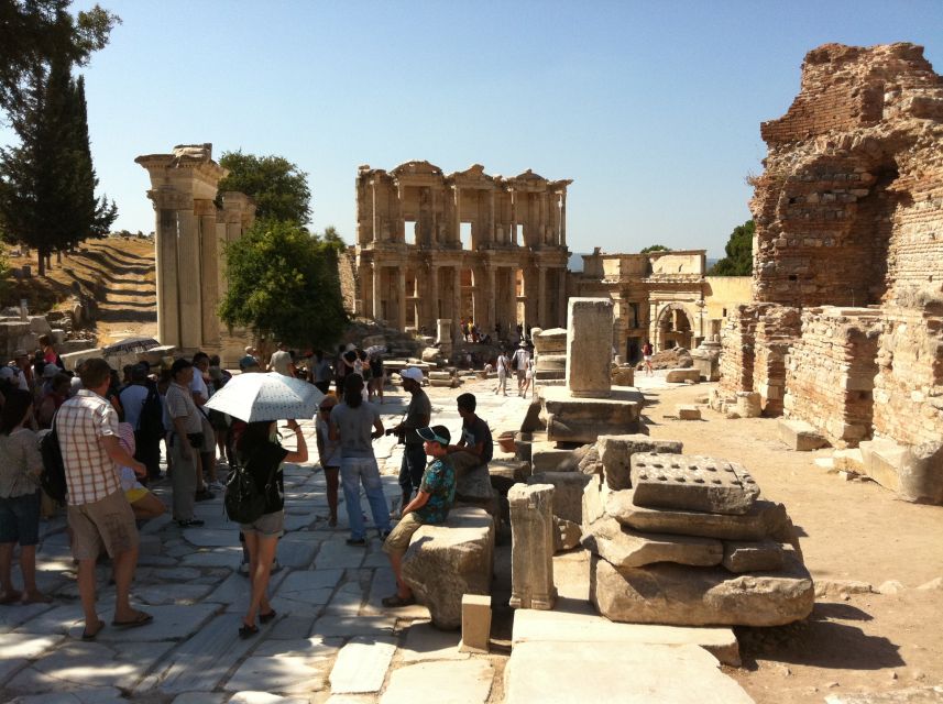 From Kusadasi Cruises: Ephesus Private Guided Tour - Temple of Artemis: see the scale, even in ruins