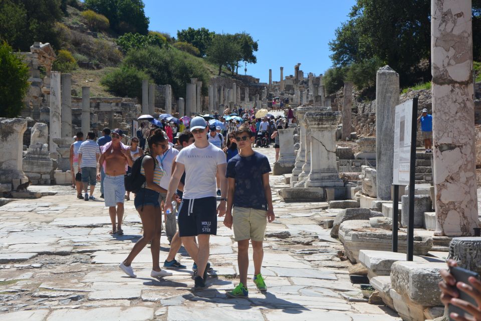 From Kusadasi Cruises: Ephesus Private Guided Tour - Who this tour suits best