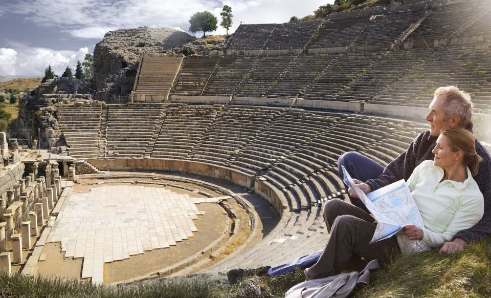 From Kusadasi Cruises: Ephesus Private Guided Tour - Pickup and van logistics that actually matter
