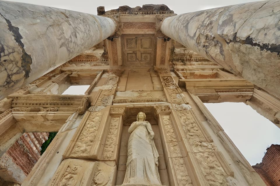 From Kusadasi: Daily Ephesus Tour for Cruise Passengers - Temple of Artemis: the seven-wonders stop with a view worth planning for