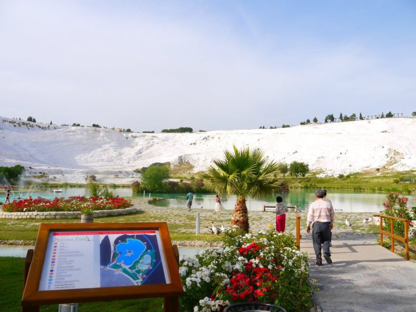 From Kusadasi: Daily Pamukkale - Hierapolis Tour - Cleopatra’s Antique Pools: The Fun Part, With a Small Catch