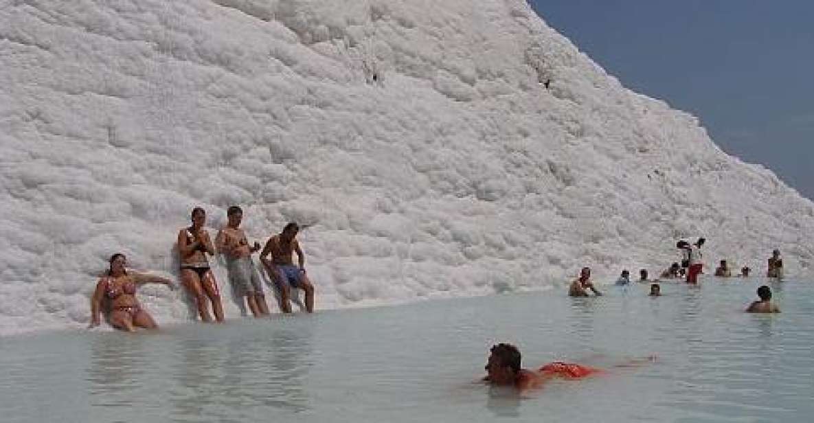 From Kusadasi: Daily Pamukkale - Hierapolis Tour - Hierapolis: Ancient Ruins Plus a Photo-Stop Approach