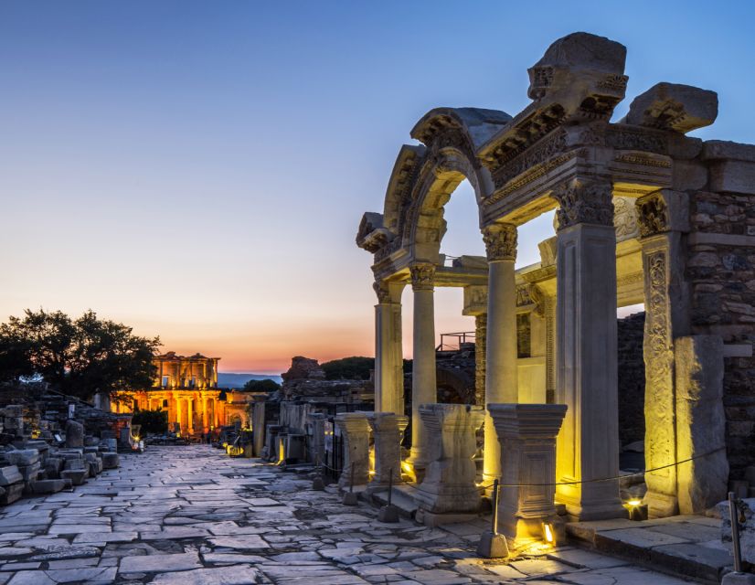 From Kusadasi: Ephesus and Pamukkale 2 Day Private Tour - Key highlights to know before you go