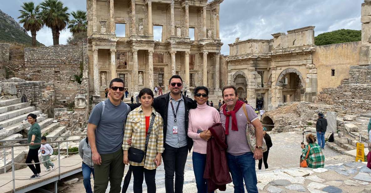 From Kusadasi: Ephesus Guided Private Tour - Kusadasi Port Pickup and a Smooth Start to Ephesus