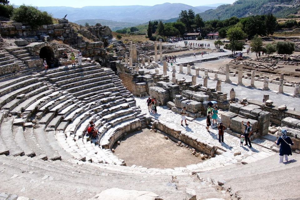 From Kusadasi: Ephesus Guided Private Tour - Celsus Library: The Building That Teaches You How Ephesus Worked