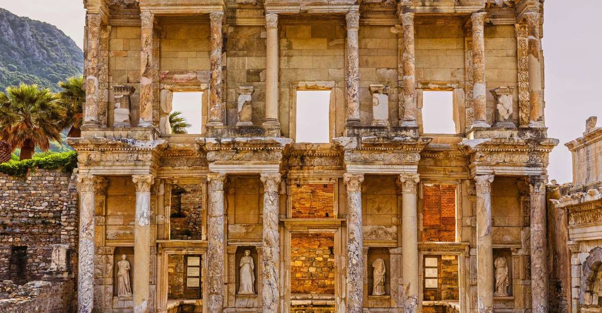 From Kusadasi: Ephesus Guided Sightseeing Tour with Lunch - A Day in Ephesus, Artemis, and Sirince: what the 8 hours feel like