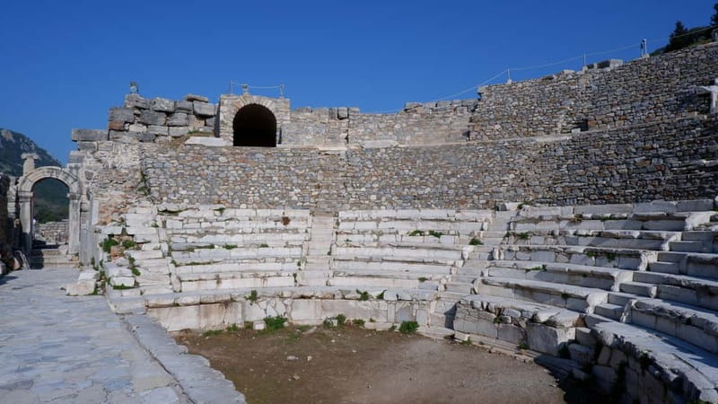 From Kusadasi: Ephesus Highlights Tour for Cruise Customers - Temple of Artemis: quick stop for a Seven Wonders-style hit