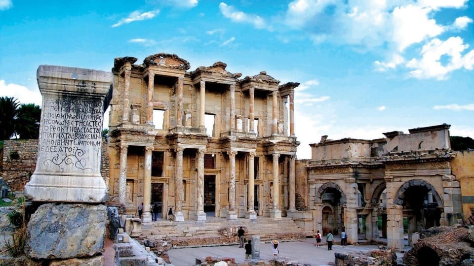 From Kusadasi : Ephesus Tour – Tailored for Cruisers - Key highlights to look for on this Kusadasi Ephesus tour