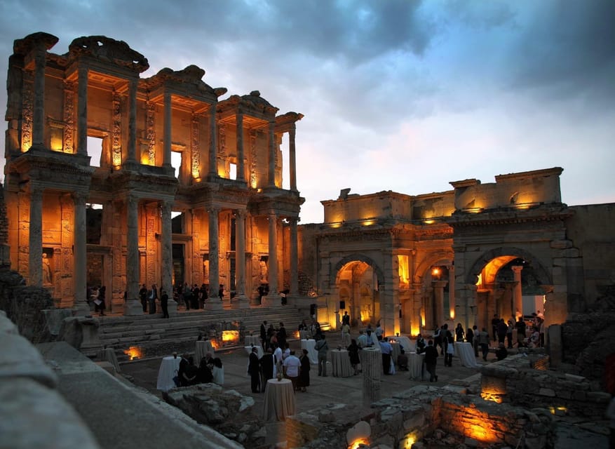 From Kusadasi : Ephesus Tour – Tailored for Cruisers - Ephesus Ancient Site: Arcadian Way to the Big Landmark Moments