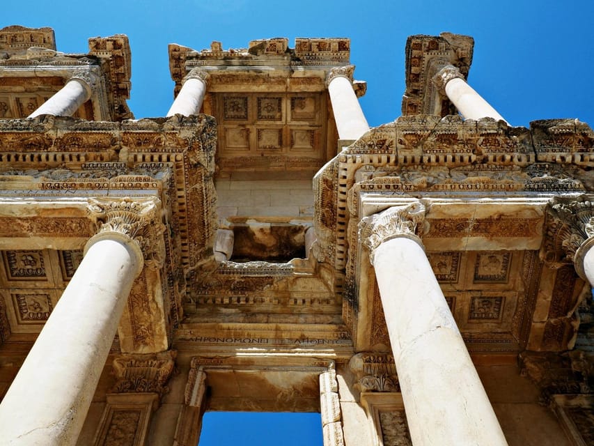 From Kusadasi : Ephesus Tour – Tailored for Cruisers - Starting Off Smooth: Pickup, Meet Point, and First Orientation