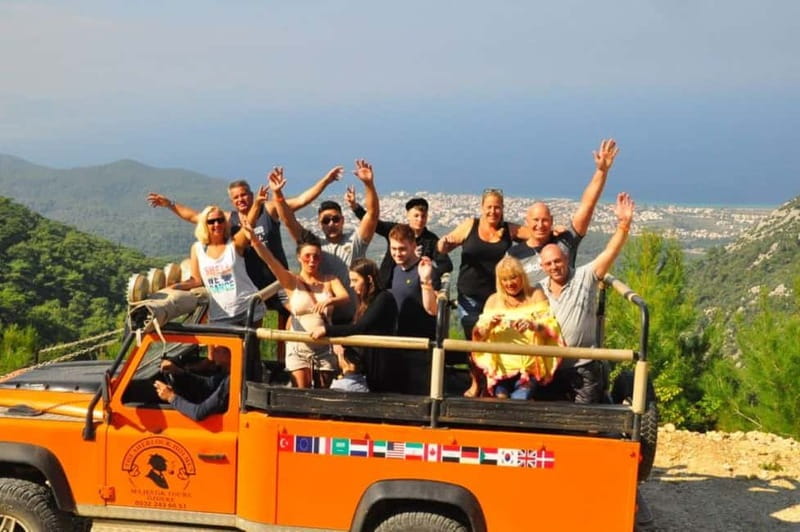 From Kusadasi: Full-Day Jeep Safari to National Park - Kusadasi Pickup to National Park: The Jeep Ride Setup