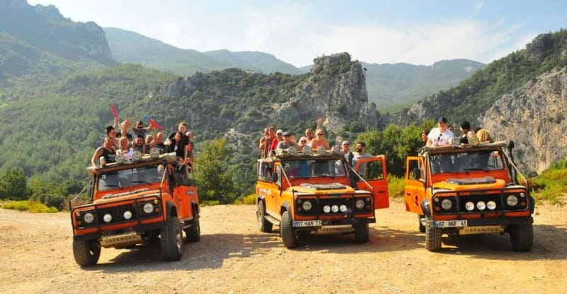 From Kusadasi: Full-Day Jeep Safari to National Park - Lunch in the Forest: BBQ Break With Expectations (and One Caution)