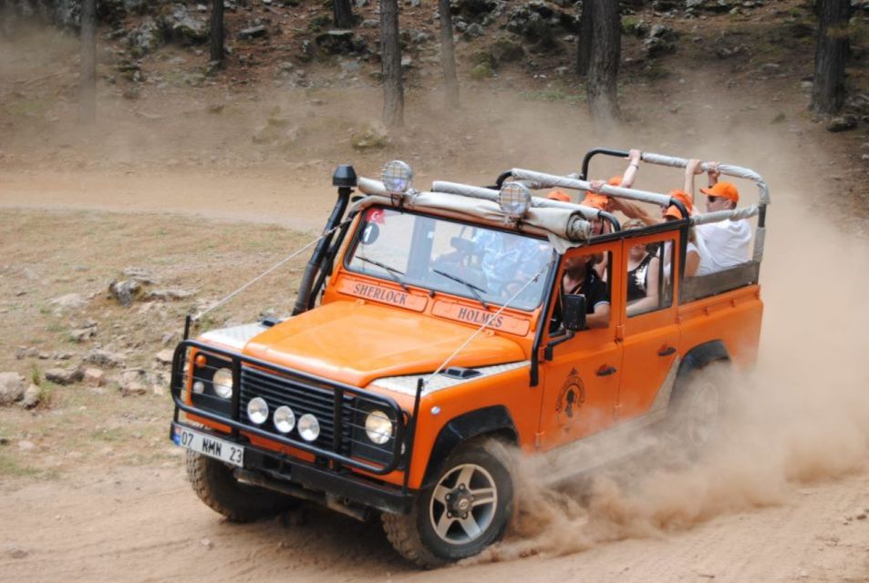 From Kusadasi: Full-Day Jeep Safari to National Park - Zeus Cave Swimming: The Main Reason People Say Yes