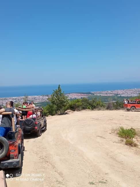 From Kusadasi: Full-Day Jeep Safari to National Park - Echo Canyon and the High Kursunlu Monastery Views