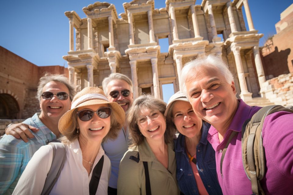 From Kusadasi/Izmir: Ephesus Private Tour with Less Walking - Getting Picked Up in Izmir or Kusadası Without Stress