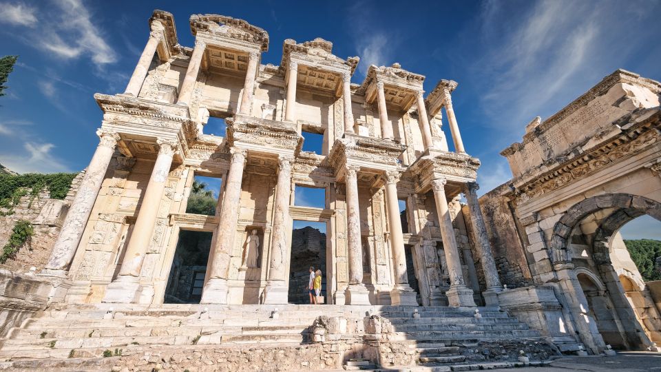 From Kusadasi/Izmir: Ephesus Private Tour with Less Walking - House of the Virgin Mary and St. John’s Basilica: Sacred Stops With Time to Breathe