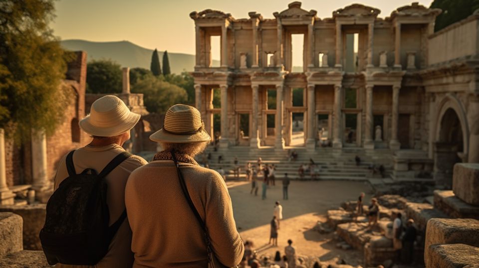 From Kusadasi/Izmir: Ephesus Private Tour with Less Walking - How the Less-Walking Design Really Works in Your Day