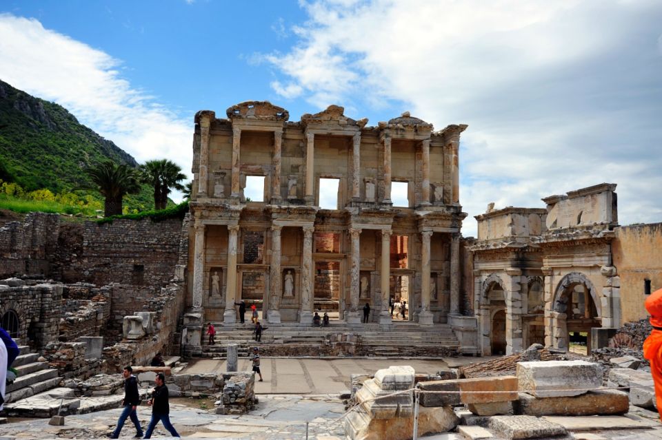 From Kusadasi or Selcuk: Full-Day Ephesus Tour with Lunch - Key highlights to know before you go