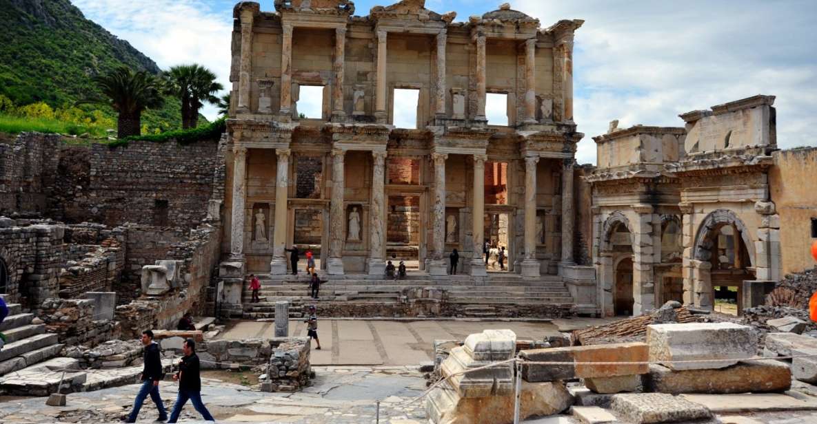 From Kusadasi or Selcuk: Full-Day Ephesus Tour with Lunch - Morning pickup and the House of the Virgin Mary: a different kind of Ephesus