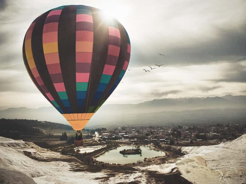 From Kusadası: Pamukkale Day Trip w/Balloon Flight & Lunch - Key Things I’d Pay Attention To