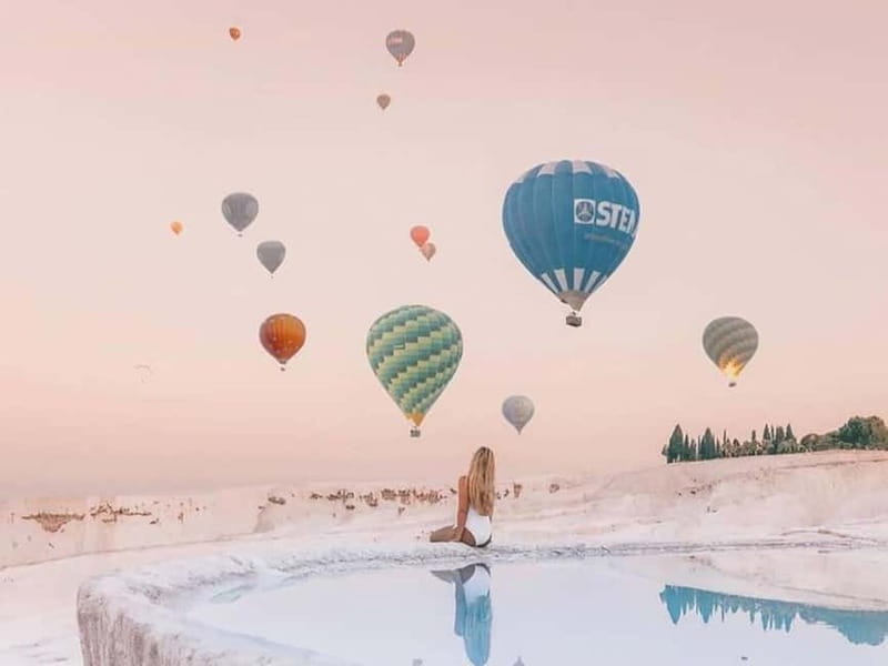 From Kusadası: Pamukkale Day Trip w/Balloon Flight & Lunch - Why Pamukkale From Kusadası Can Work as a One-Day Trip