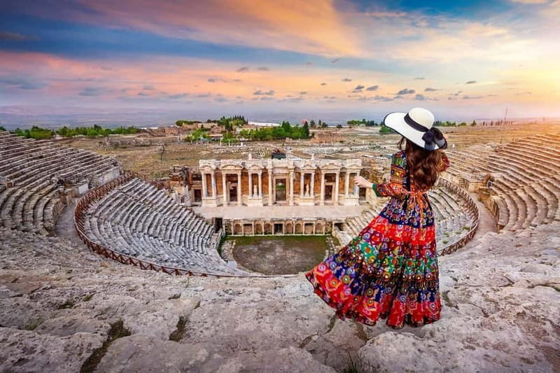 From Kusadası: Pamukkale Day Trip w/Balloon Flight & Lunch - What to Bring for Pamukkale and the Balloon Day