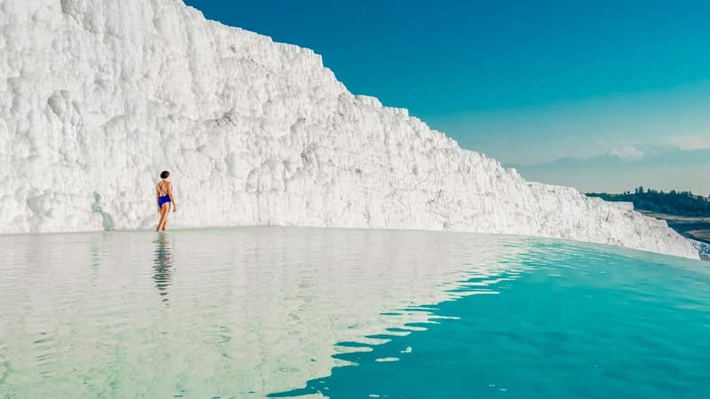 From Kusadası: Pamukkale Day Trip w/Balloon Flight & Lunch - Getting Oriented Fast: Hotel Pickup and a 12-Hour Rhythm
