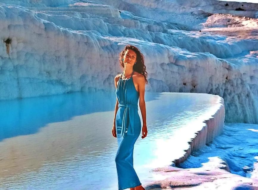 From Kusadasi: Pamukkale & Hierapolis Tour with Entry Ticket - Cotton Castle and Hierapolis in One Long Day