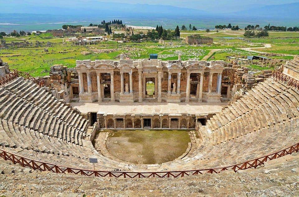 From Kusadasi: Pamukkale & Hierapolis Tour with Entry Ticket - Timing From Kusadasi or Selcuk: What 10 Hours Really Means