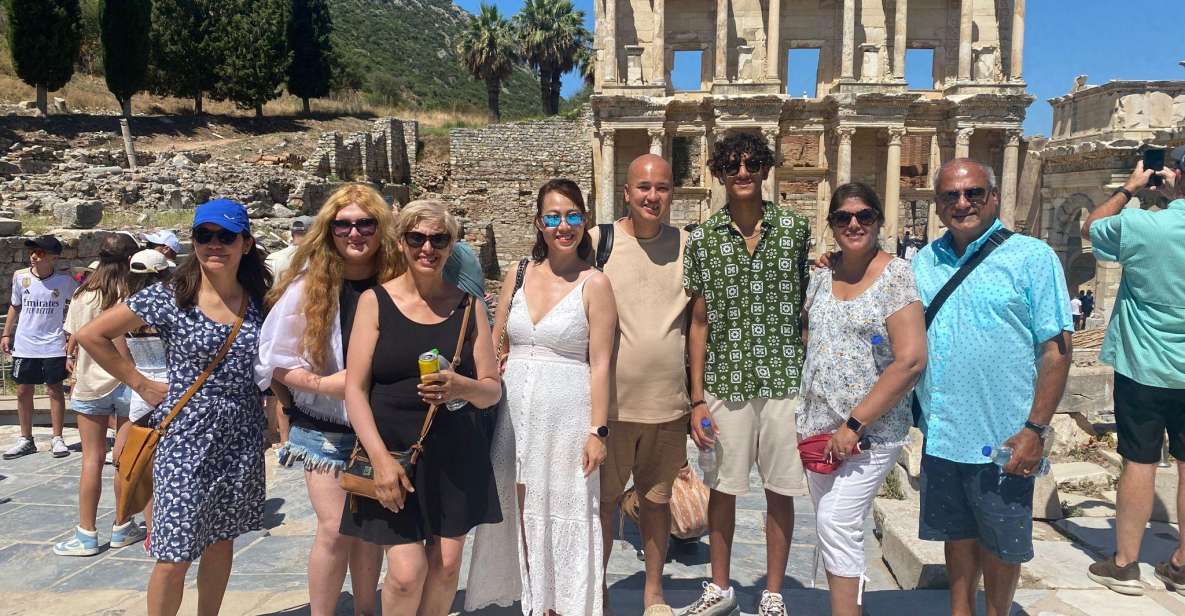 From Kusadasi Port: Best of Ephesus Tour (Skip-the-line) - Meeting at Kusadasi Port: Private Comfort That Saves Minutes
