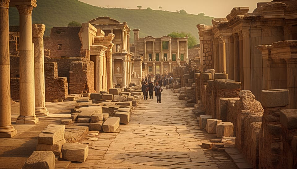 From Kusadasi Port: Ephesus, Artemis & Virgin Mary Tour - Ephesus and the Virgin Mary, packed into one cruise-day plan