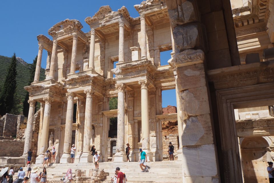 From Kusadasi Port: Ephesus Full-Day Private Trip - Temple of Artemis: a quick stop with an iconic viewpoint